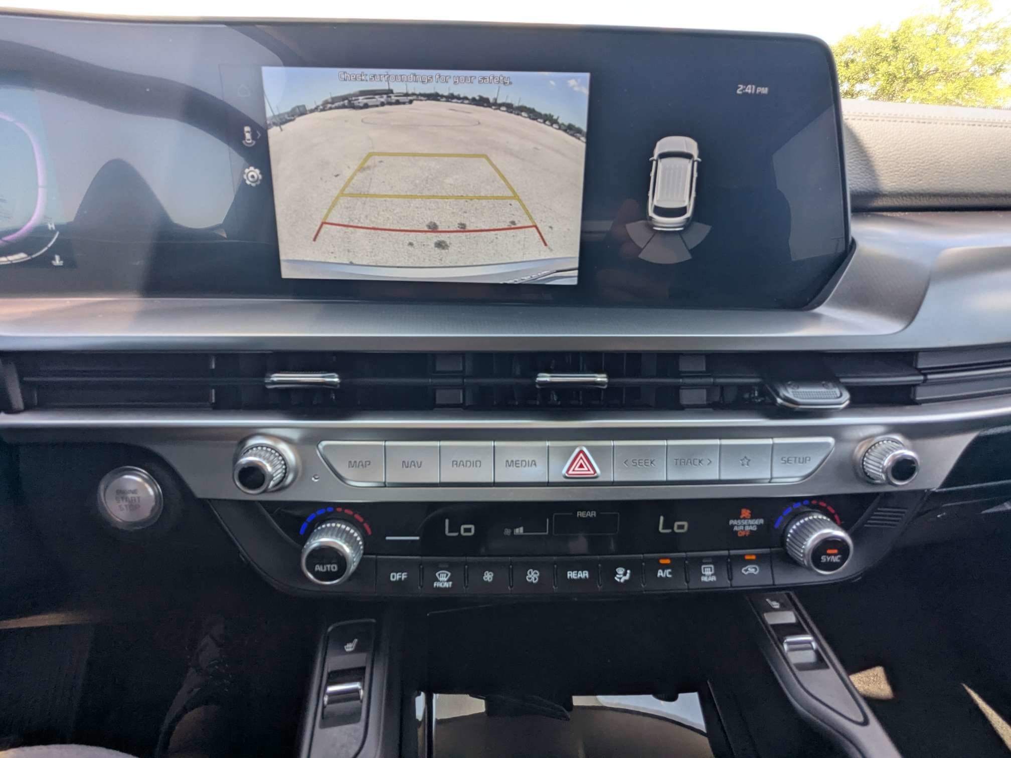 Certified Used 2025 Everlasting Silver Kia S image 28