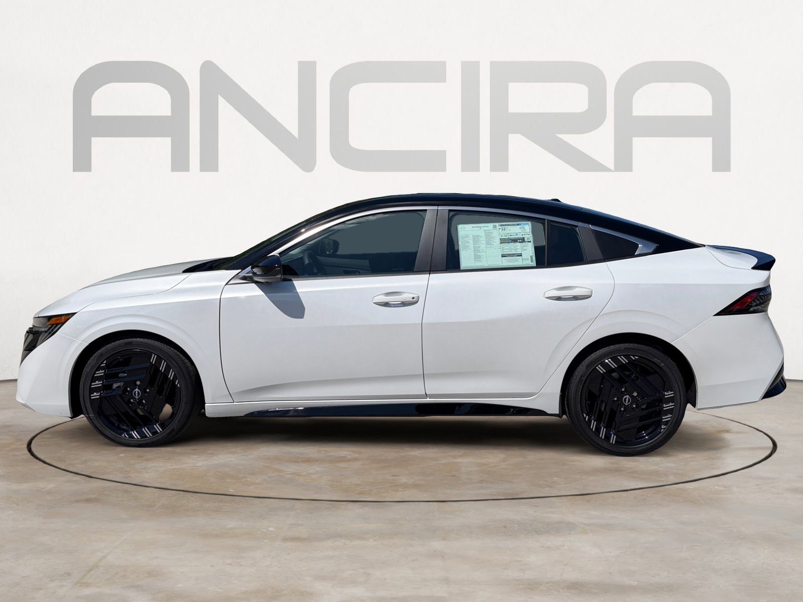 New 2026 Aspen White Tricoat/Super Black Nissan SR image 7
