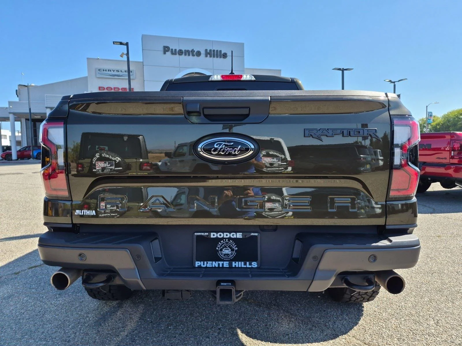 Used 2025 Shelter Green FORD RAPTOR image 5