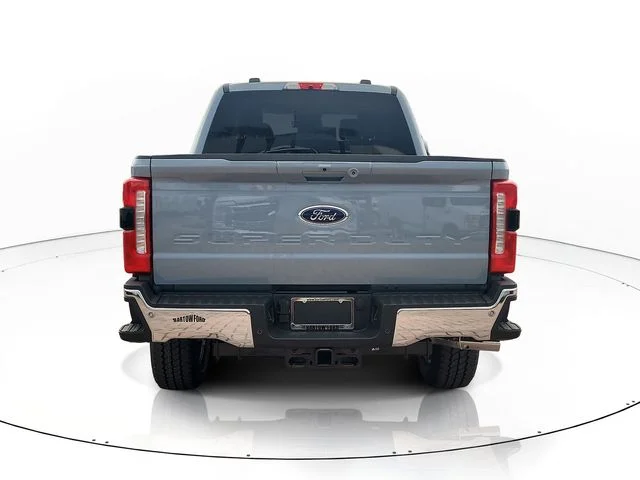 New 2026 Gray Metallic Ford Lariat image 6