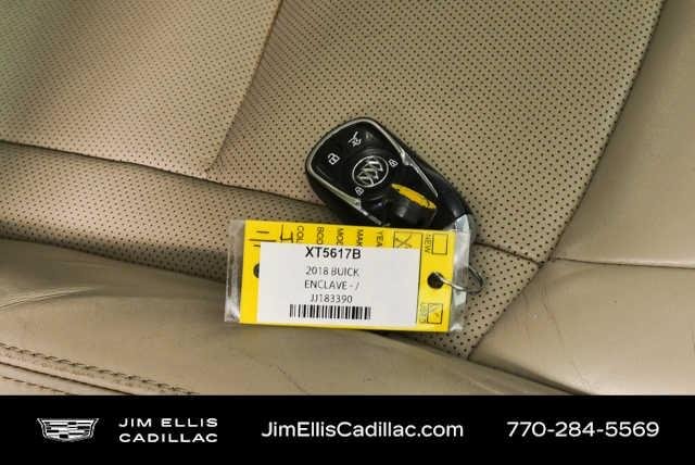 Used 2018 Includes Satin Nickel lower exterior accent color. Buick Premium image 37