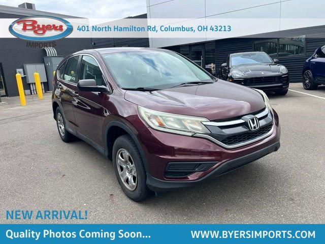 Used 2015 Red Honda LX image 1