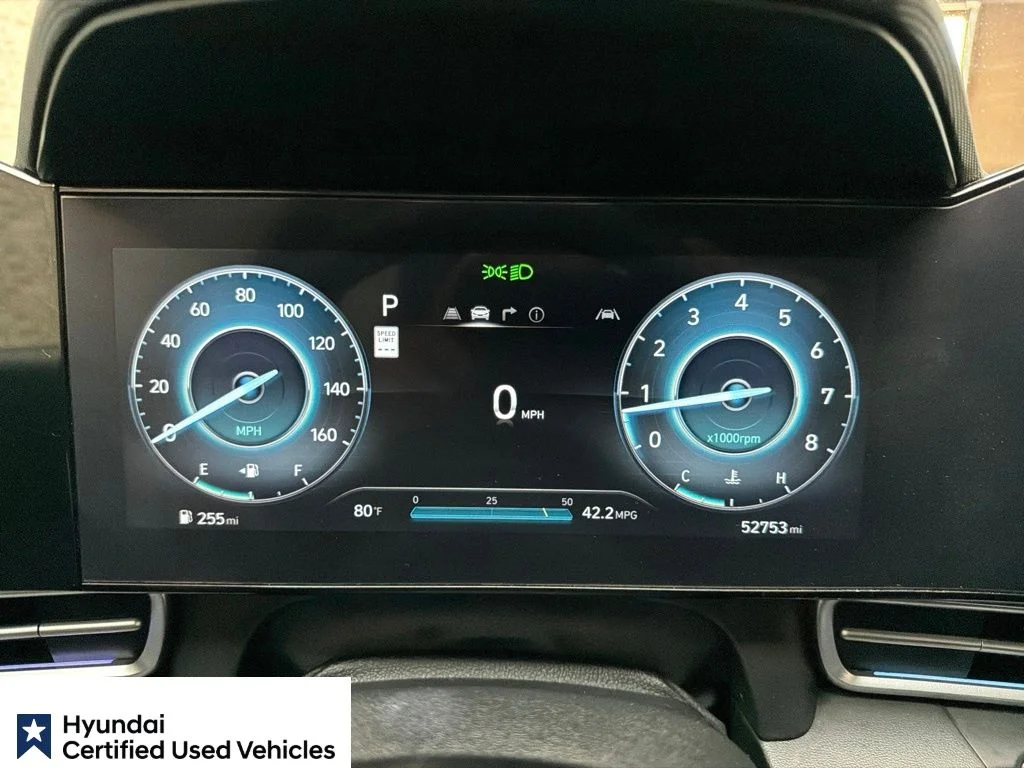 Certified Used 2024 Abyss Black Hyundai SEL image 28