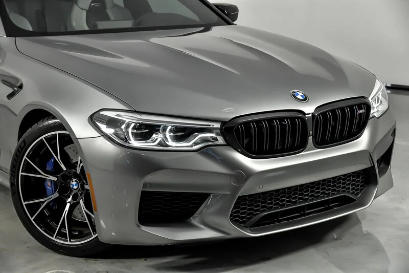 Used 2019 Donington Grey Metallic BMW Competition image 2