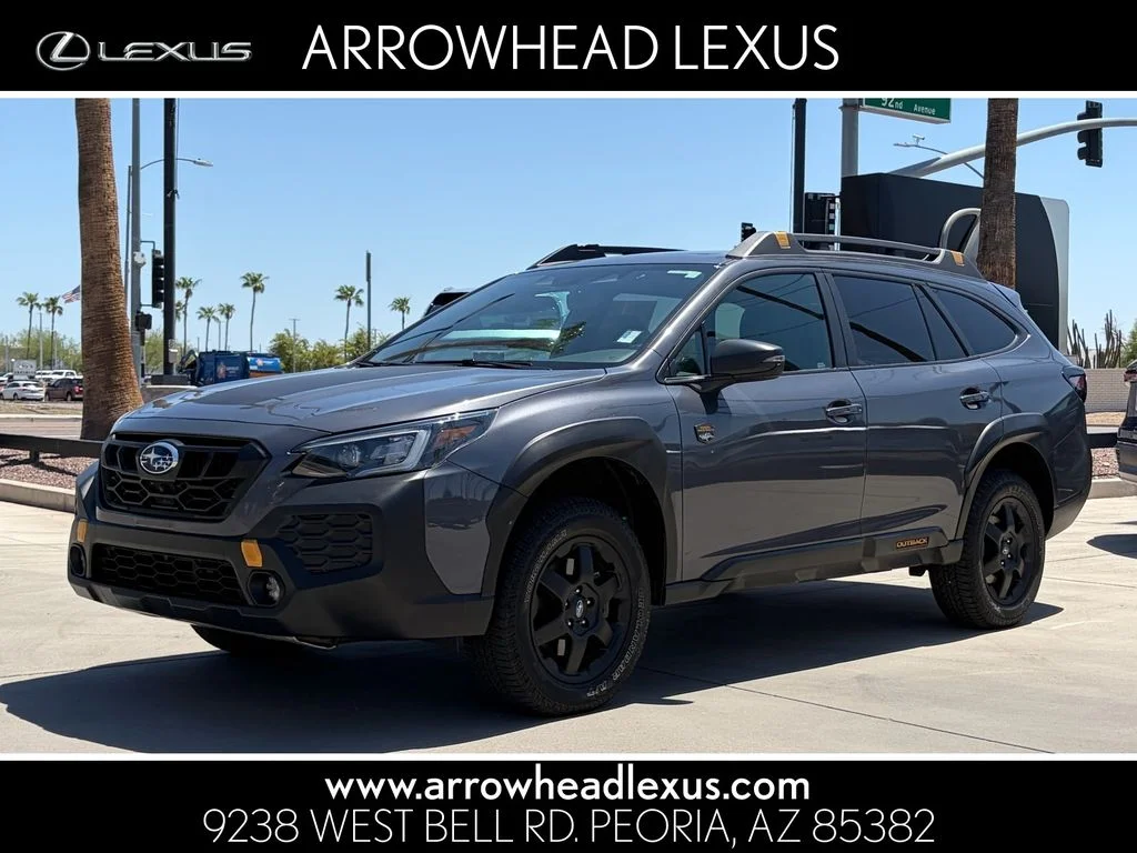 Used 2024 Gray Subaru Wilderness image 1