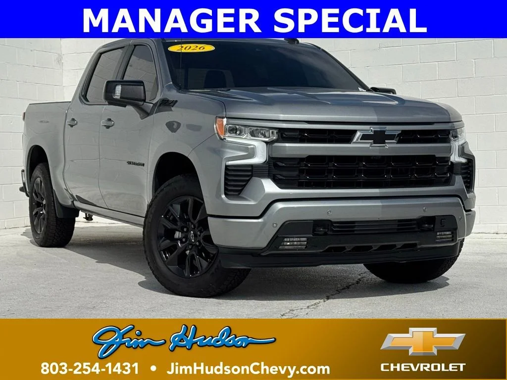 2026 Chevrolet Silverado 1500