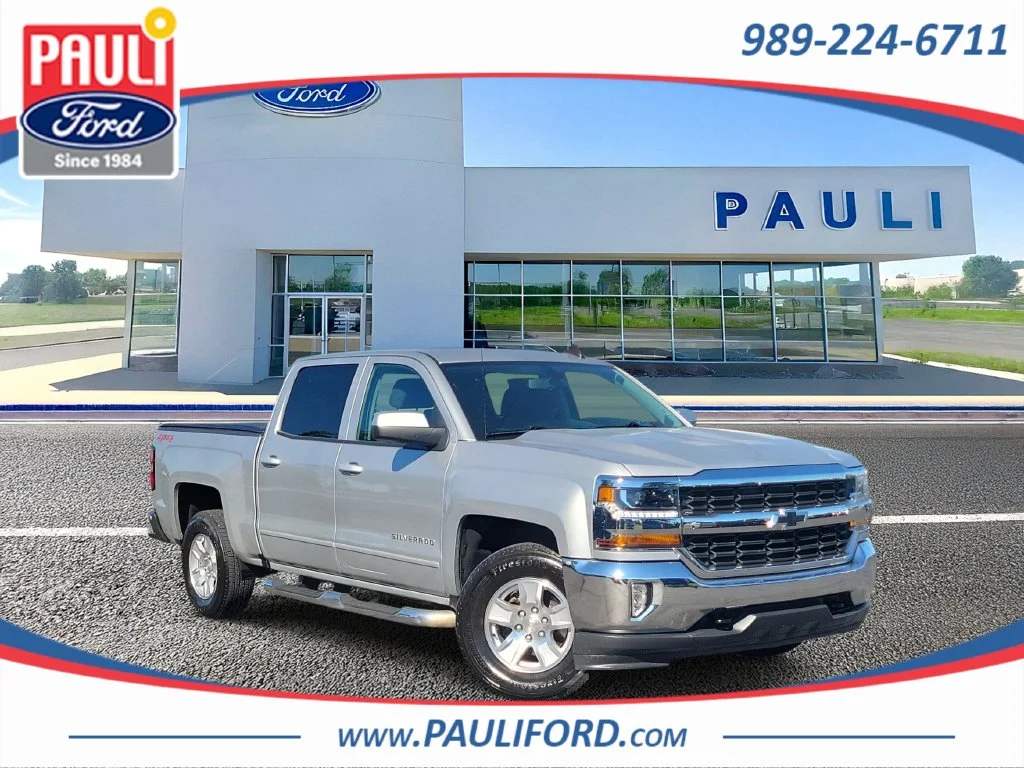2018 Chevrolet Silverado 1500 LT