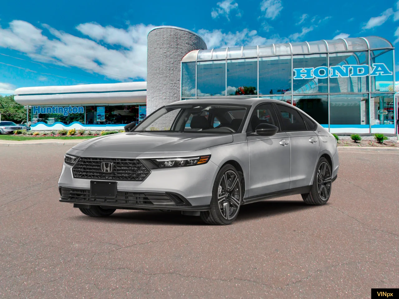 New 2026 Solar Silver Metallic Honda SE image 1