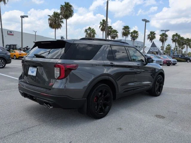 Certified Used 2020 Magnetic Metallic Ford ST image 4