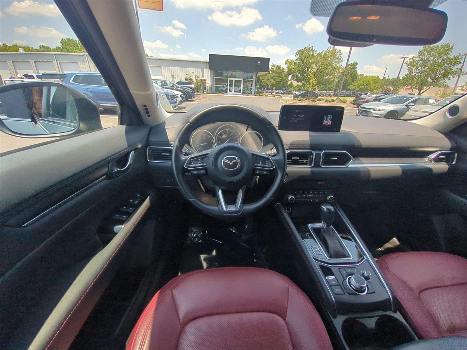 Used 2023 Polymetal Gray Mazda 2.5 S Carbon Edition image 34
