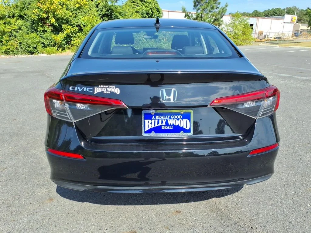 Used 2024 Crystal Black Pearl Honda LX image 4