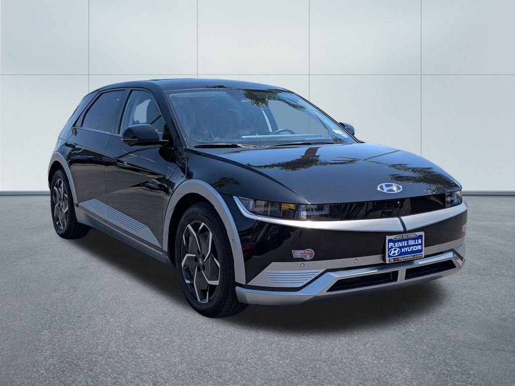 Certified Used 2024 Black Hyundai Limited image 8