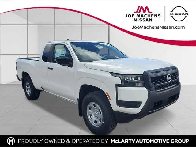 New 2026 Glacier White Nissan King Cab® S image 8