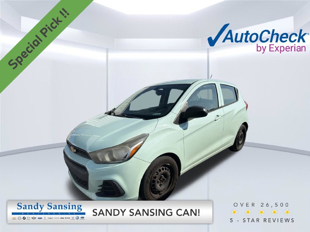 2017 Chevrolet Spark LS