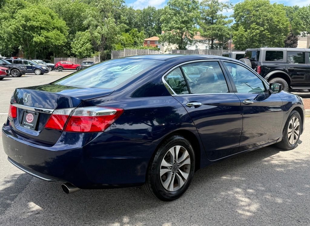 Used 2015 Blue Honda LX image 9