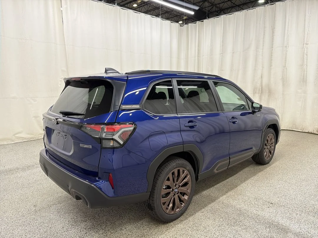 New 2026 SAPPHIRE BLUE PEARL Subaru Sport Hybrid image 8