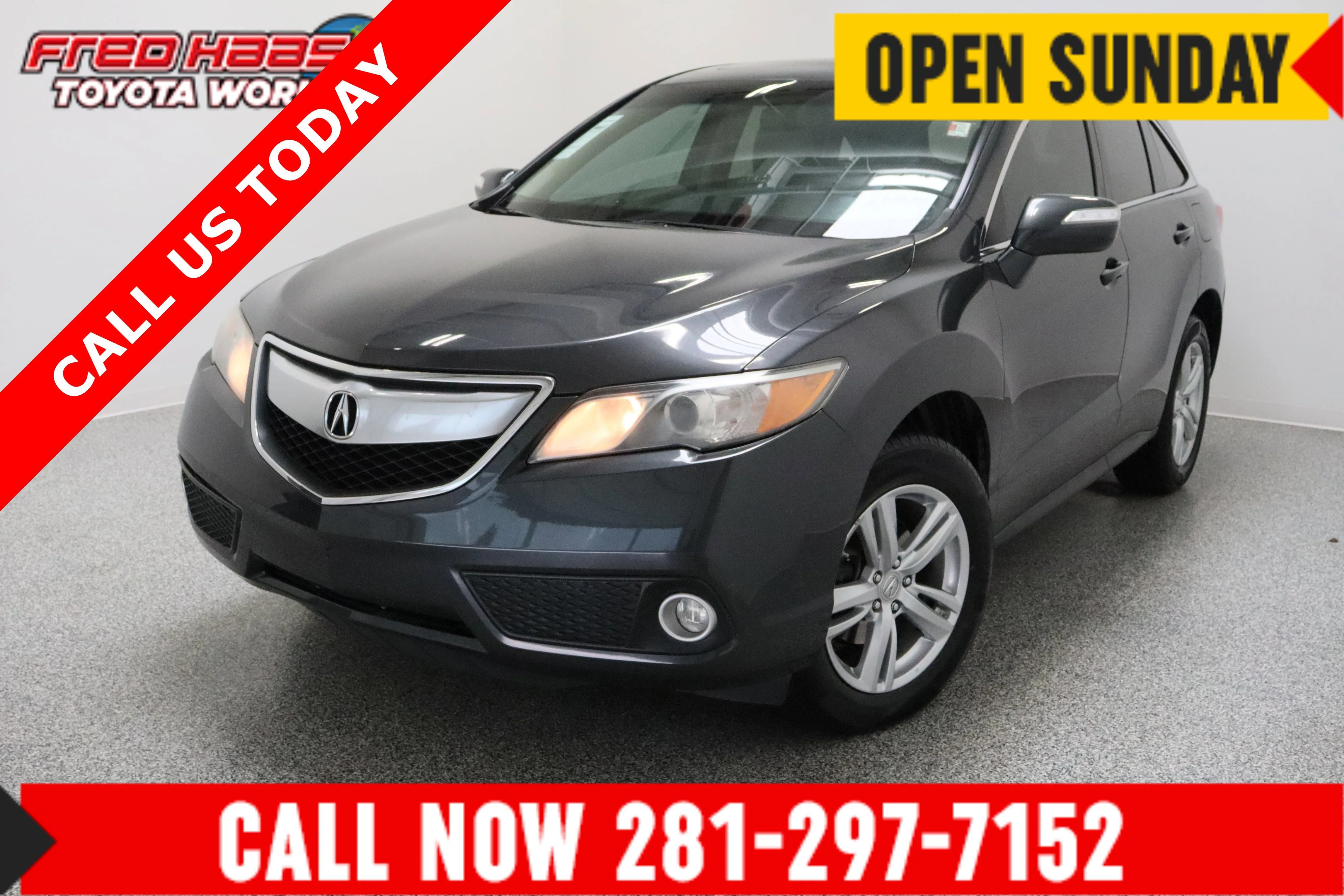2013 Acura RDX Technology Package's photo