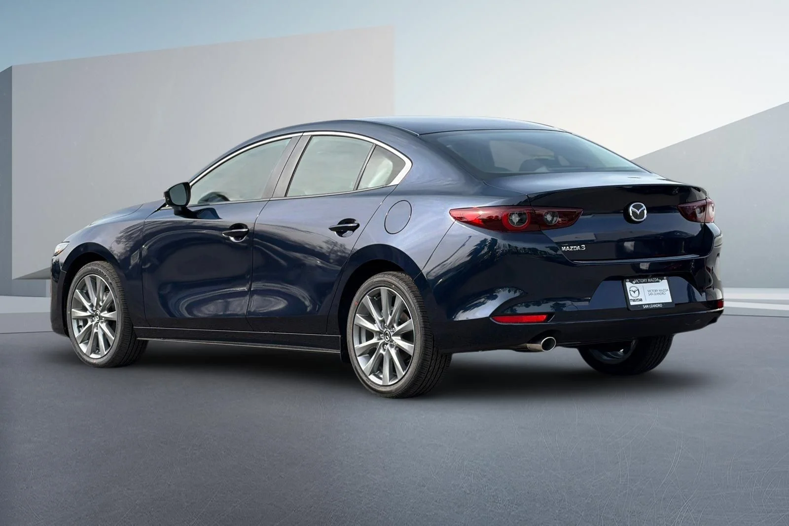 New 2026 Deep Crystal Blue Mica Mazda 2.5 S Preferred image 5