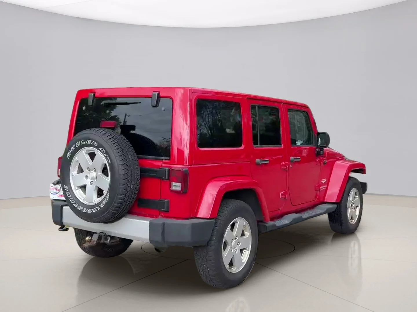 Used 2011 Red Jeep UNLIMITED image 5