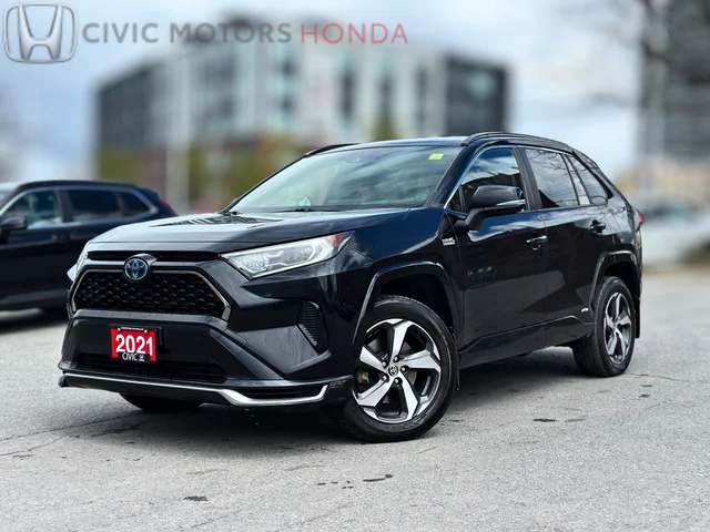 2021 Toyota RAV4 SE