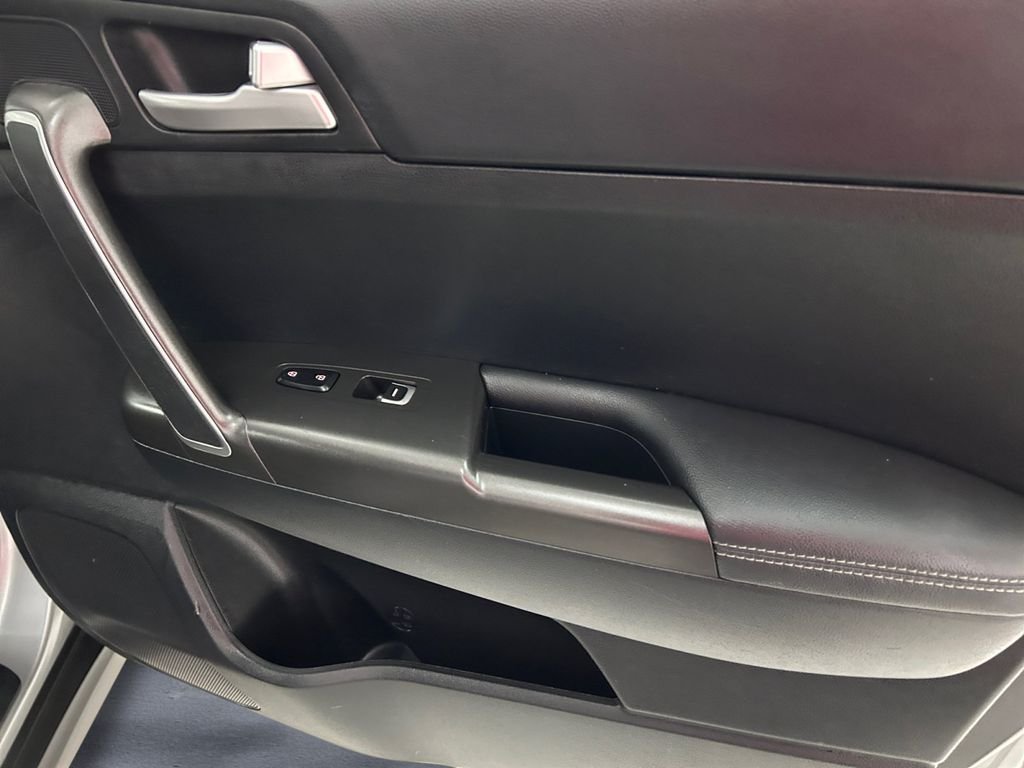Used 2022 Gray Kia LX image 14