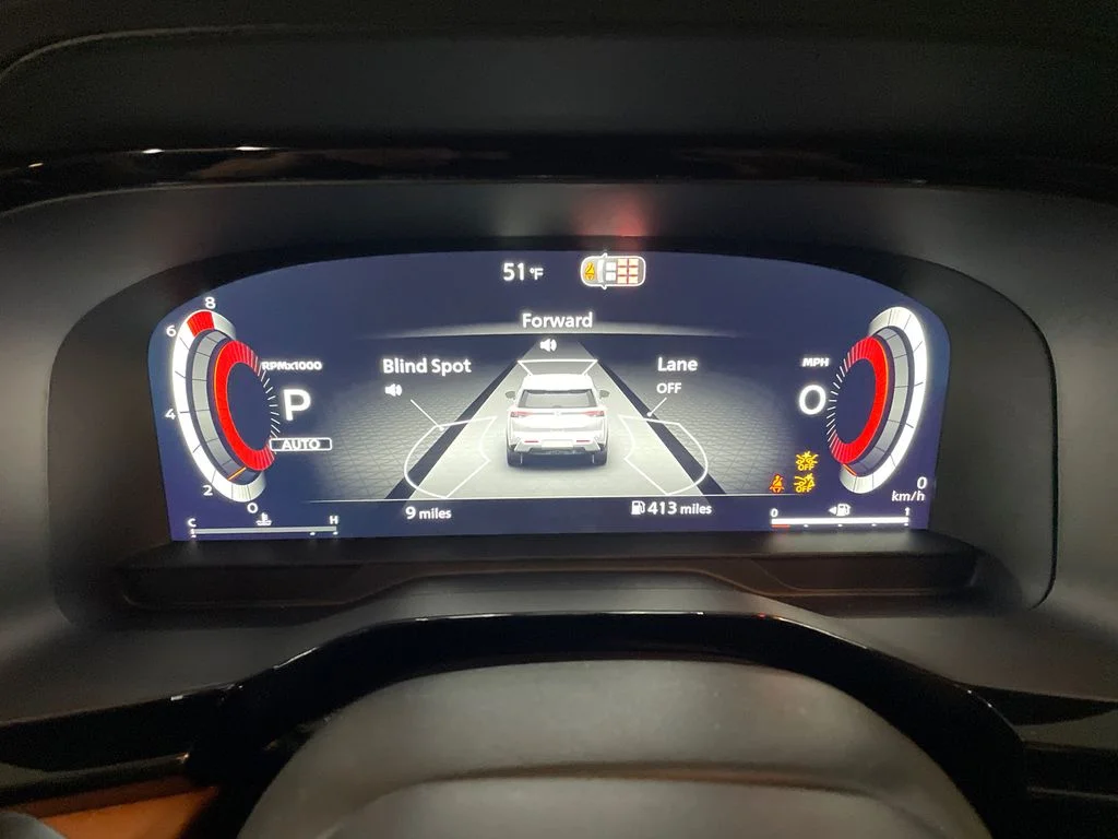 New 2026 Super Black Nissan Platinum image 17