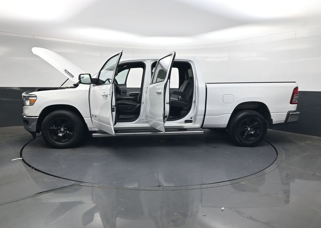 Used 2022 White Ram Big Horn/Lone Star image 38