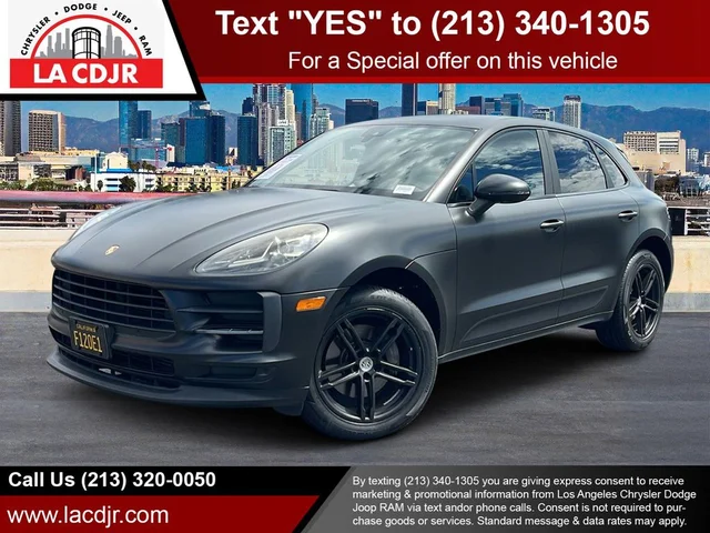 2019 Porsche Macan Base