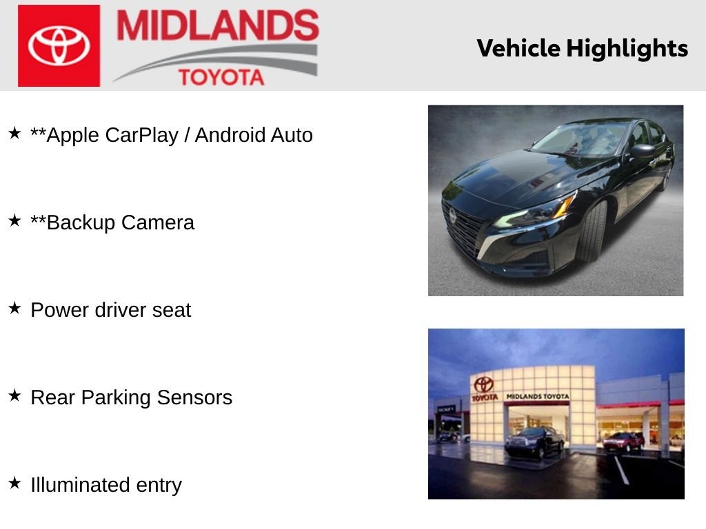 Used 2025 Black Nissan 2.5 SV image 2