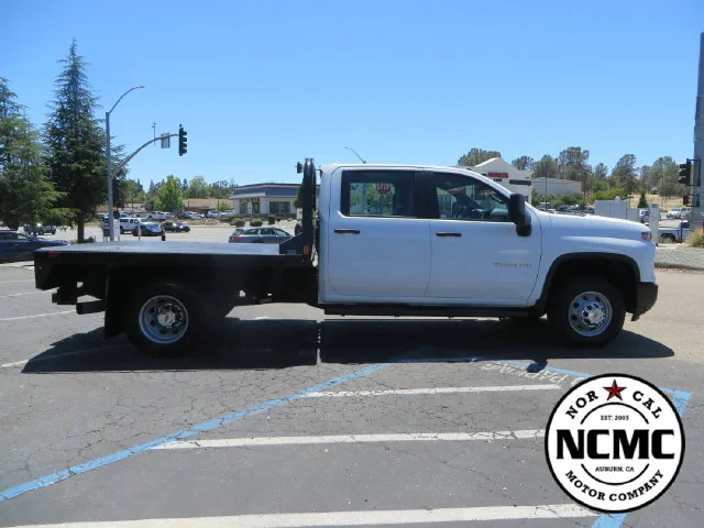Used 2025 White Chevrolet Work Truck image 6