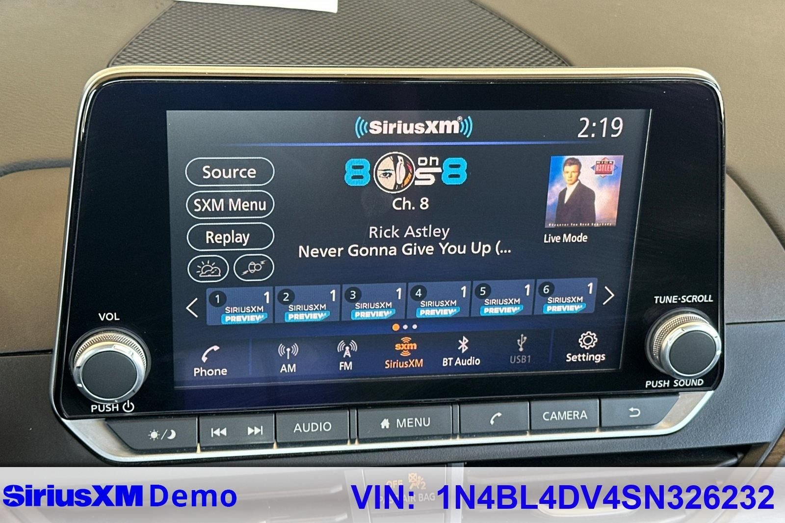 Used 2025 Red Nissan 2.5 SV image 32