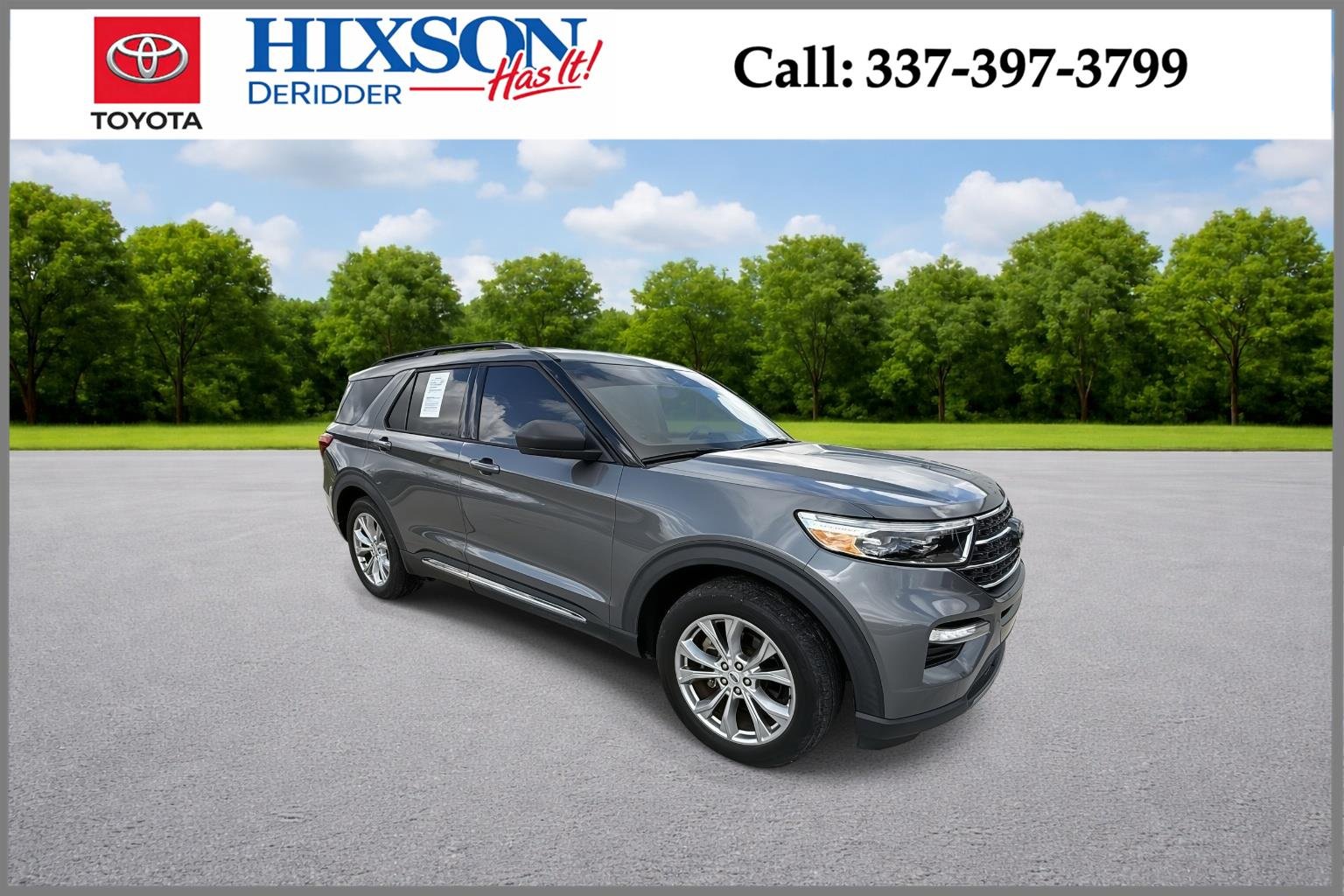 2021 Ford Explorer