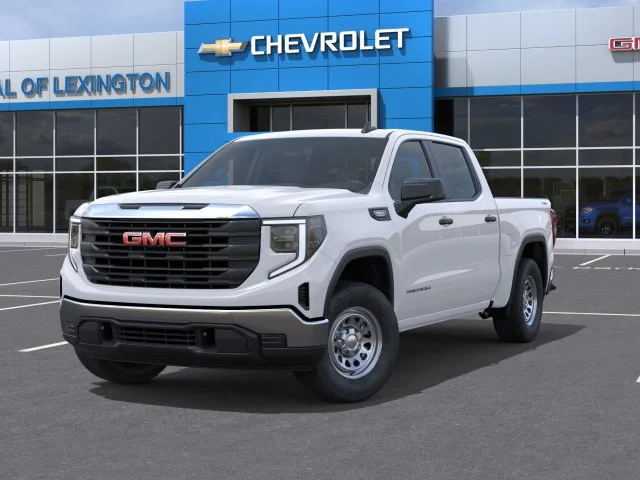 New 2026 Summit White GMC Pro image 6