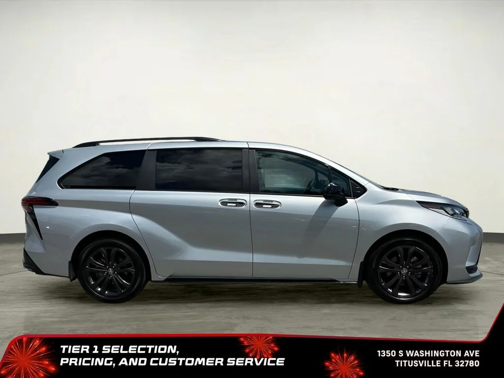 Used 2025 Silver Toyota XSE image 15