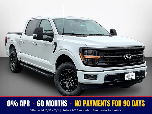 2026 Ford F-150 XLT