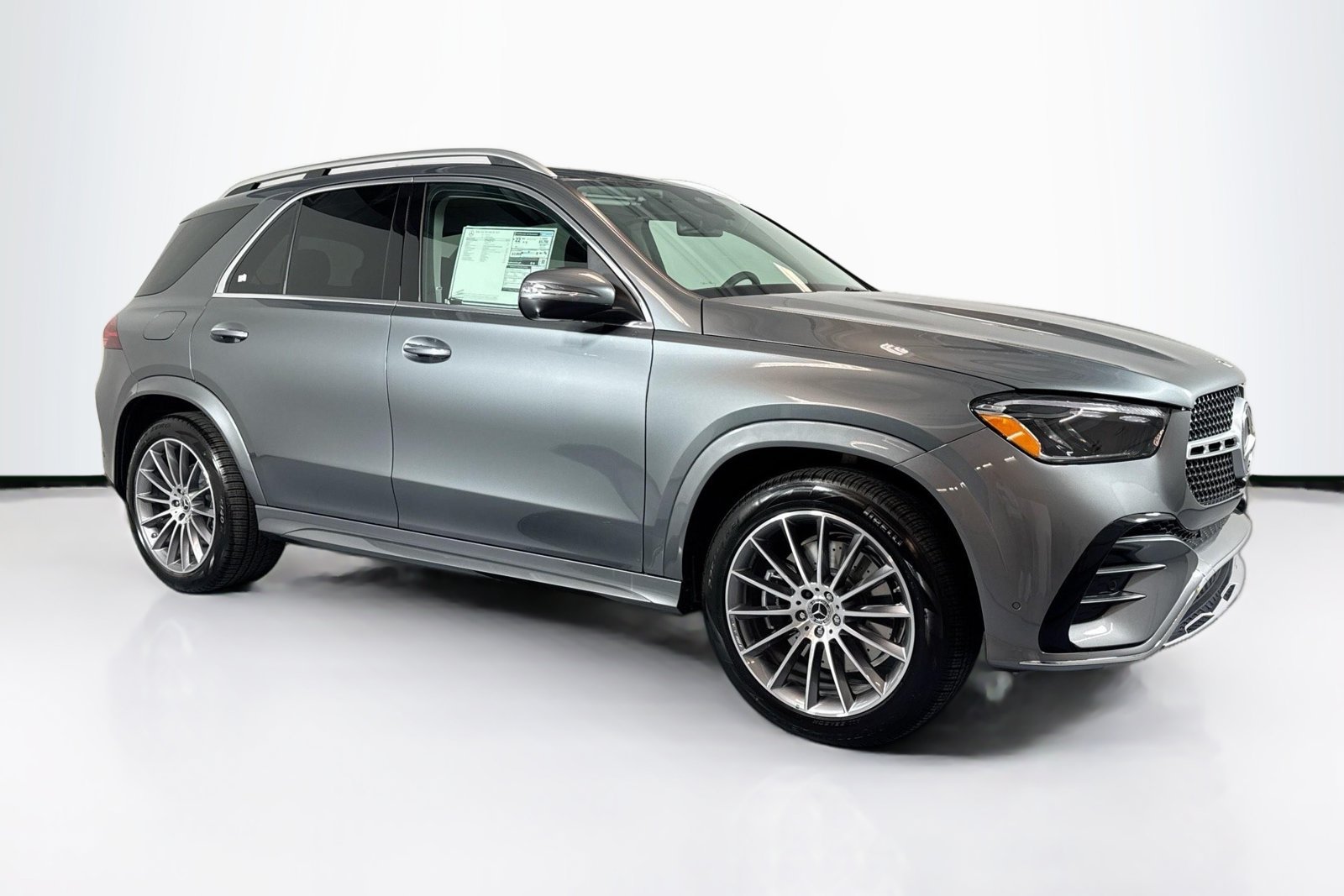 New 2026 Selenite Grey Metallic Mercedes-Benz GLE 350 image 3