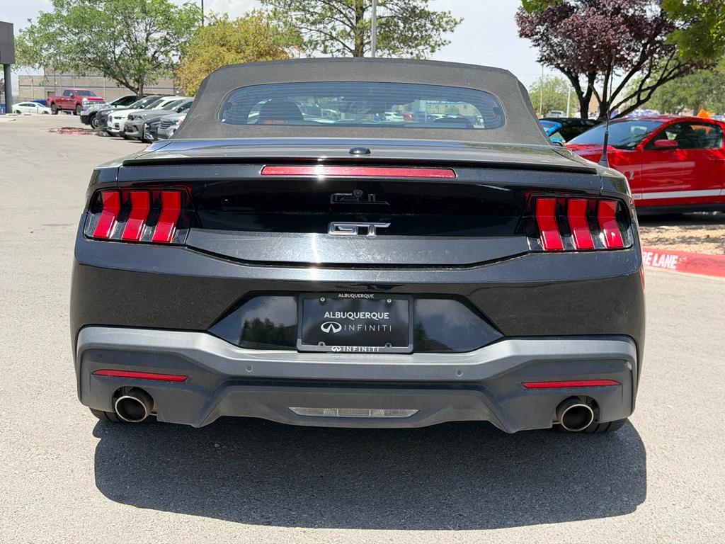 Used 2024 Shadow Black Ford CONVERTABLE PREMIUM image 9