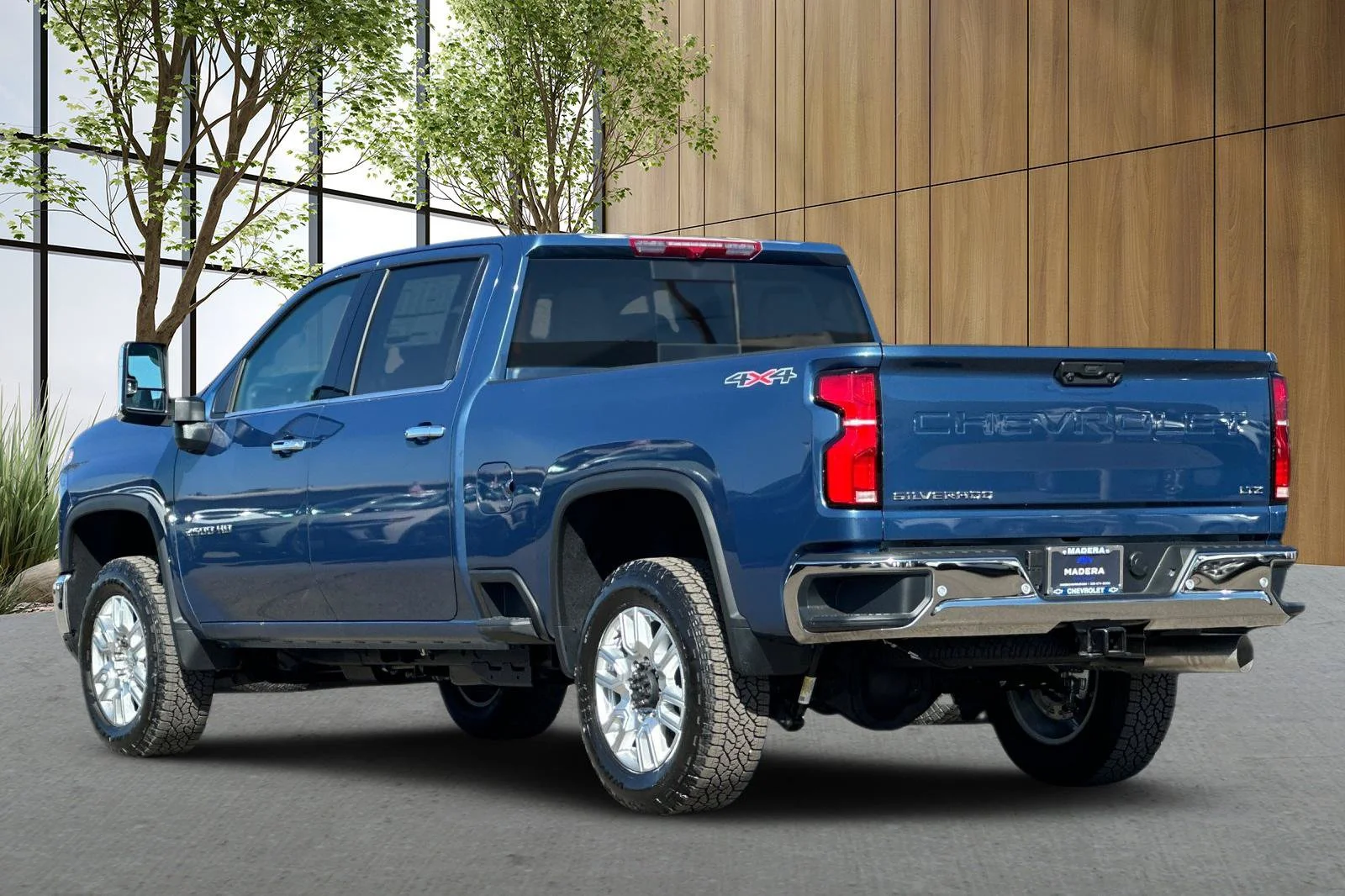 New 2026 Lakeshore Blue Metallic Chevrolet LTZ image 6