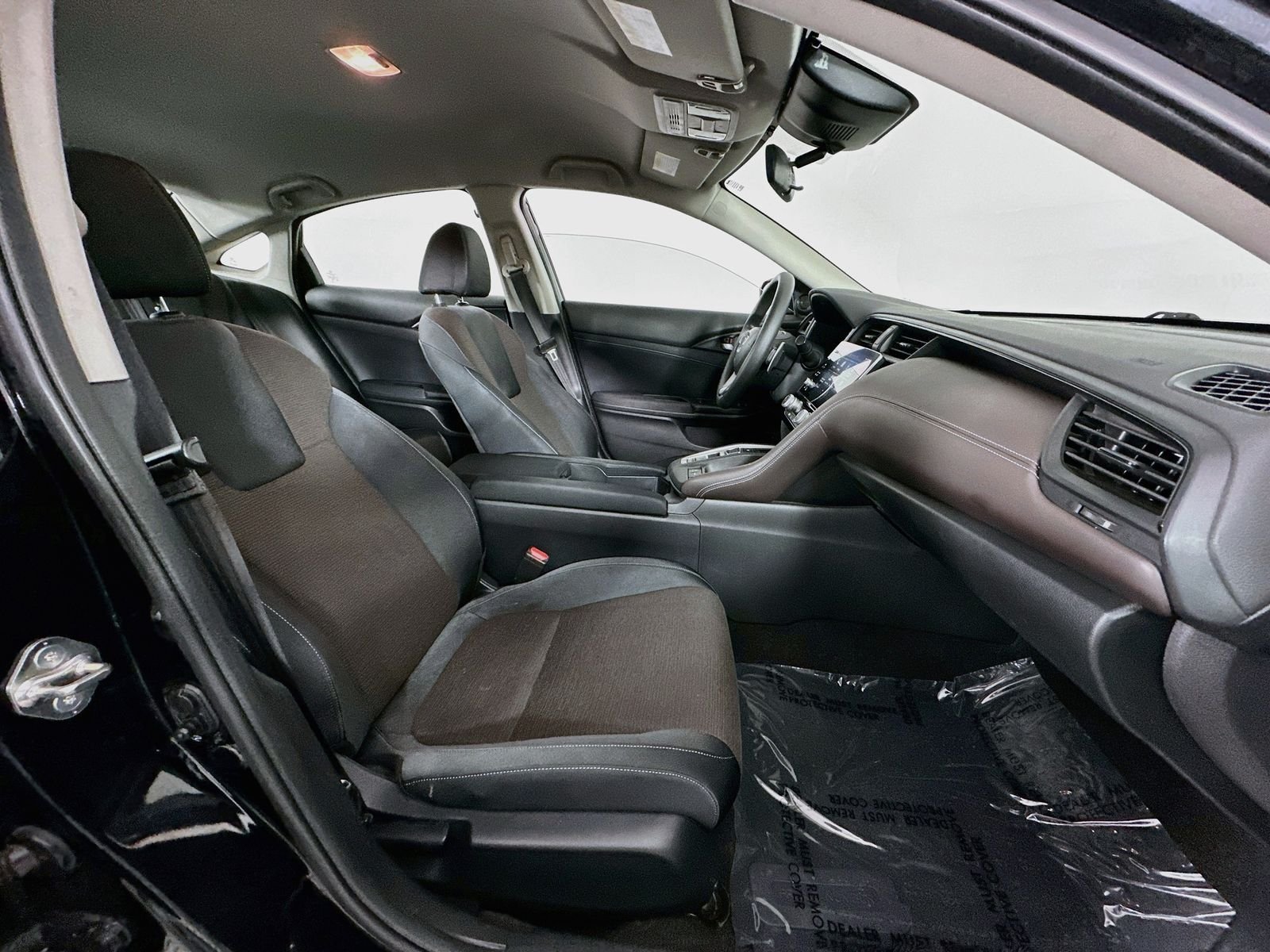 Used 2019 Crystal Black Pearl Honda EX image 25