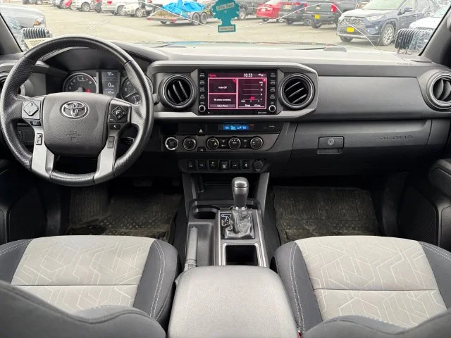 Used 2021 Green Toyota TRD Off-Road image 21
