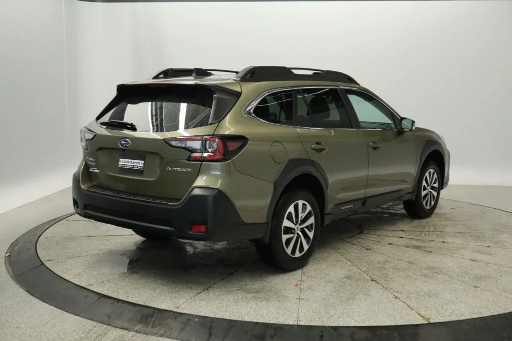 Certified Used 2025 Green Subaru Premium image 6