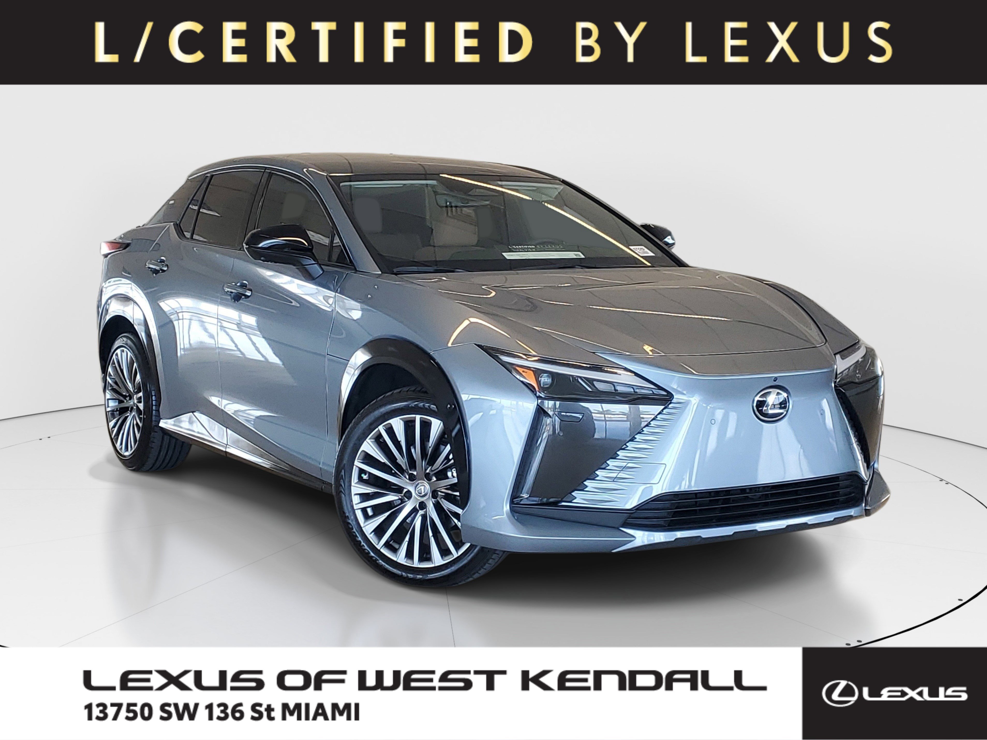 2023 Lexus RZ 450e 450e Luxury AWD's photo