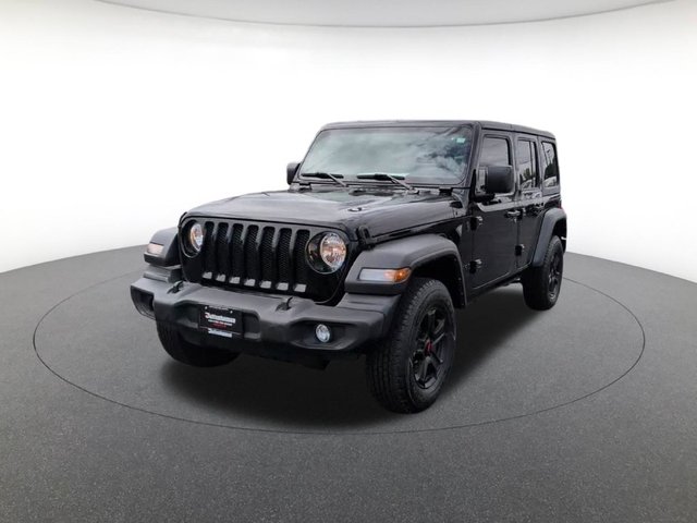 Certified Pre-Owned 2022 Jeep Wrangler Unlimited Sport S 4WD
