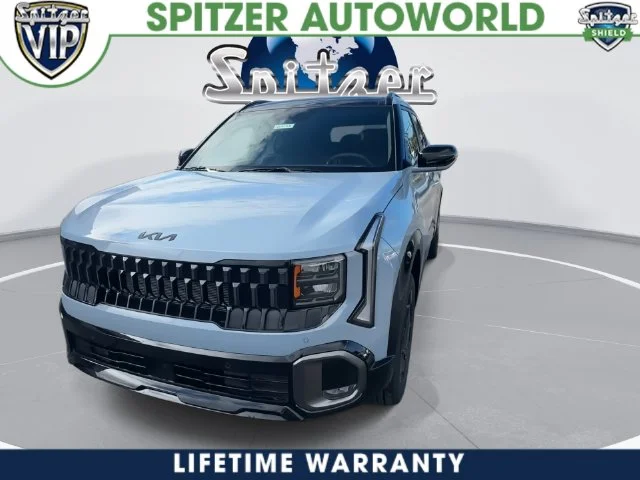 New 2027 Pale Gray Kia X-Line S image 7