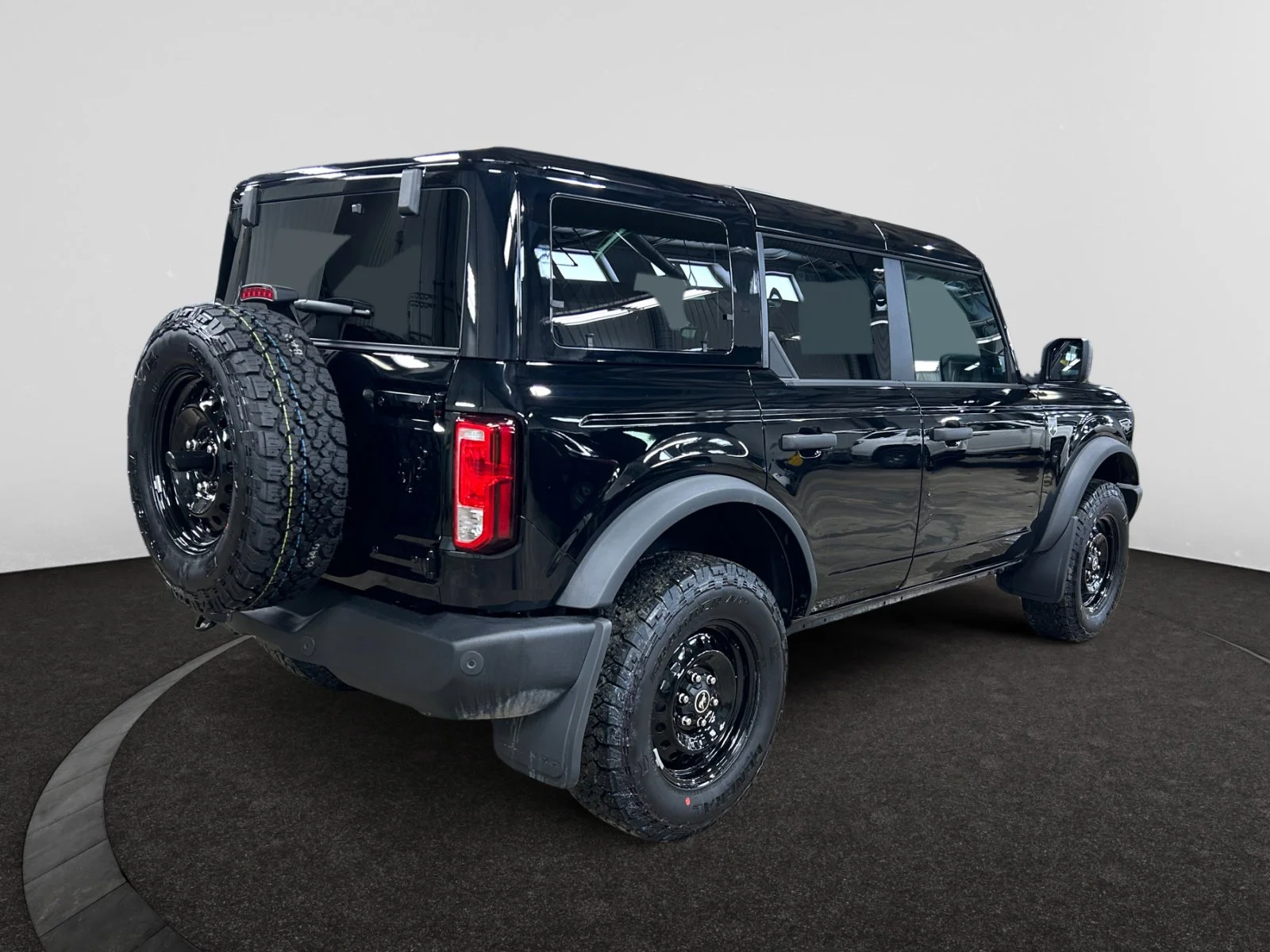 New 2026 Shadow Black Ford Big Bend image 5
