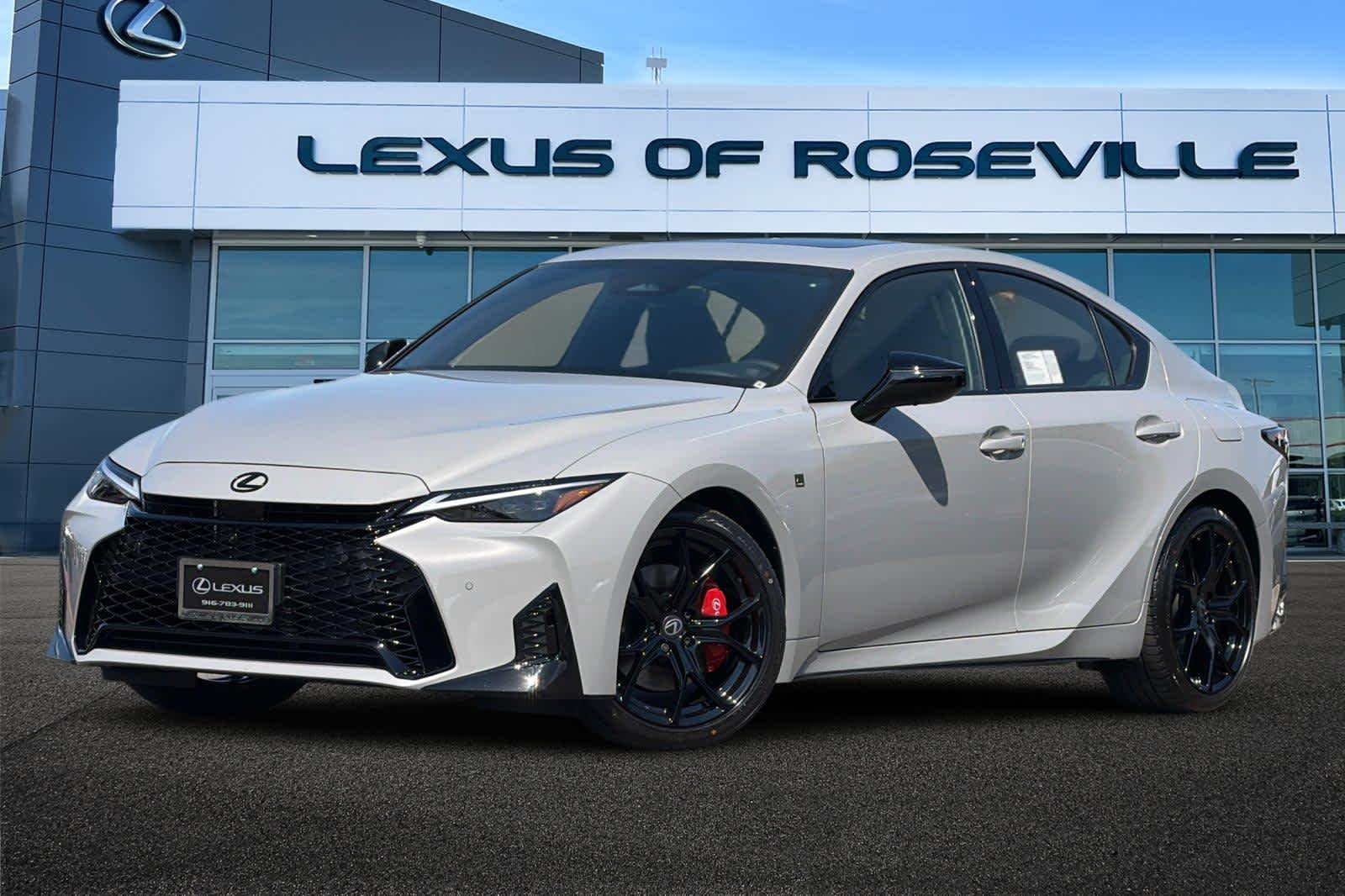 2026 Lexus IS  350 F SPORT