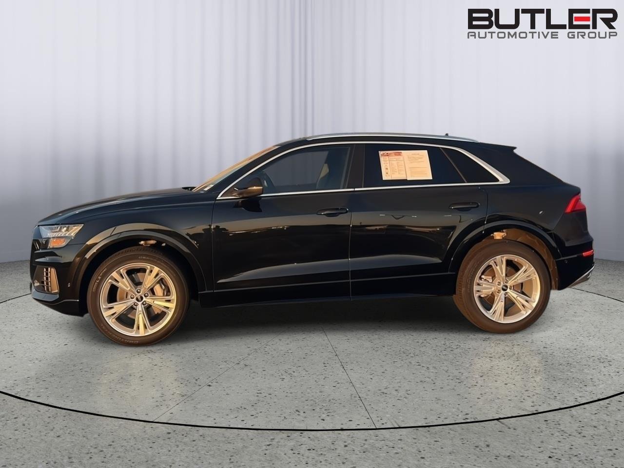 Used 2023 Mythos Black Metallic Audi Premium Plus image 3