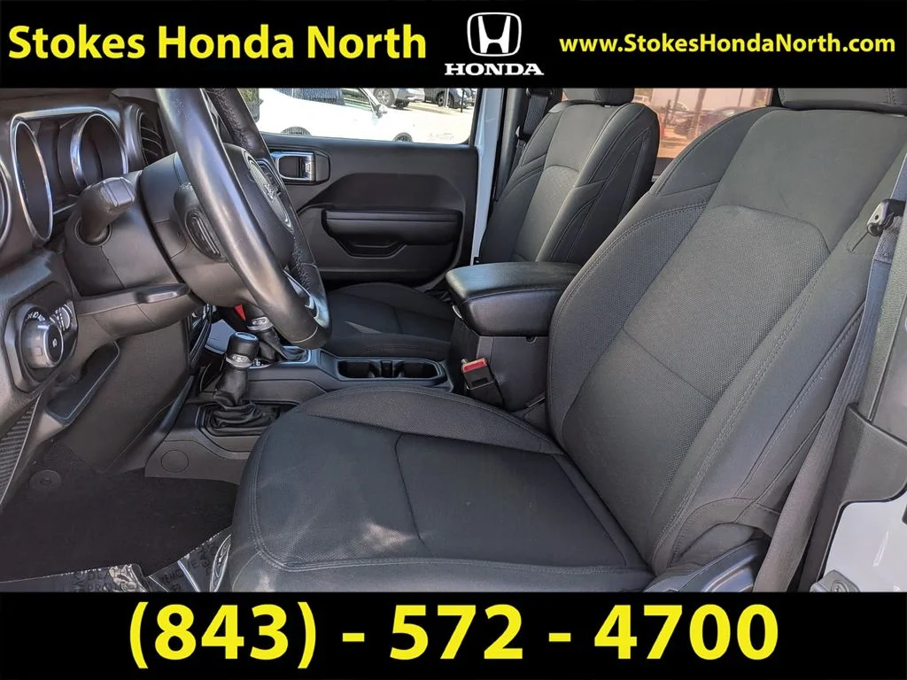 Used 2020 White Jeep Sport S image 14