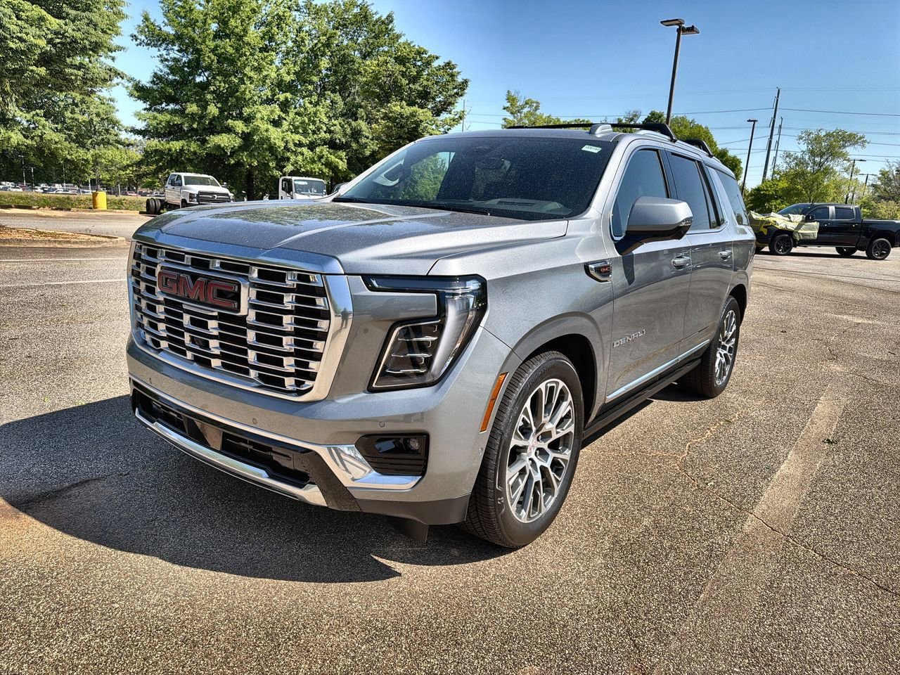 New 2026 Sterling Metallic GMC Denali image 4