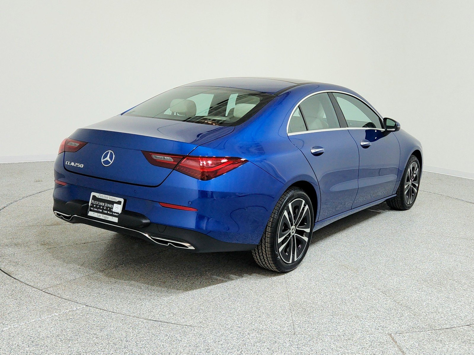 New 2026 Starling Blue Metallic Mercedes-Benz CLA 250 Coupe image 7